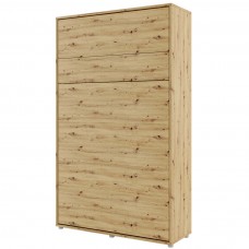 Sienas gulta 120 BED CONCEPT BC-02, ozols artisan